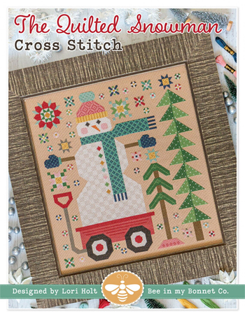 Bee In My Bonnet - The Quilted Snowman MAIN