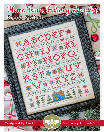 Bee In My Bonnet - Home Town Holiday Sampler MAIN