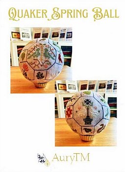 AuryTM Designs - Quaker Spring Ball MAIN