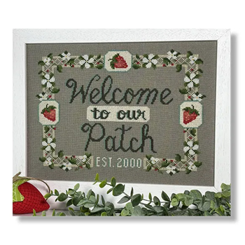 Crafty Bluebonnet Designs - Welcome To Our Patch MAIN