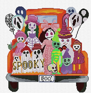 Alessandra Adelaide Needleworks - Spooky Gang MAIN