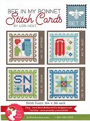 Bee In My Bonnet - Stitch Cards Set S THUMBNAIL