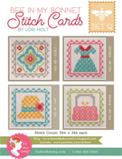 Bee In My Bonnet - Stitch Cards Set Q THUMBNAIL
