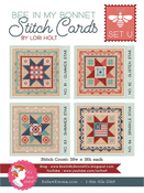 Bee In My Bonnet - Stitch Cards Set U THUMBNAIL