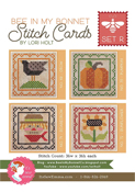 Bee In My Bonnet - Stitch Cards Set R THUMBNAIL
