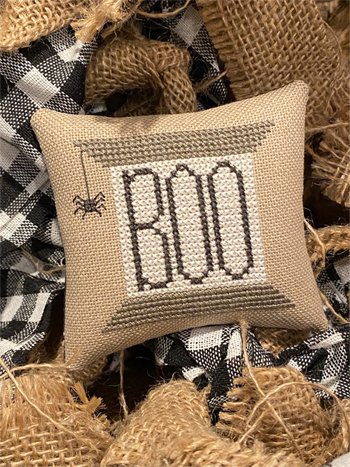Crafty Bluebonnet Designs - Spooky Spool Series - Boo Spool MAIN