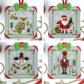Tiny Modernist - Ornament Series Parts 9-12 (Woodland Christmas) THUMBNAIL