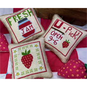 Ladybug Stitches - Strawberry Minis THUMBNAIL