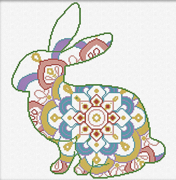 Alessandra Adelaide Needleworks - Happy Rabbit MAIN
