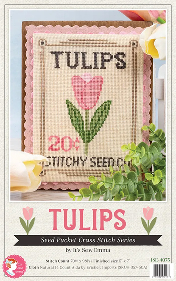It's Sew Emma - Seed Packet Series - Tulips MAIN