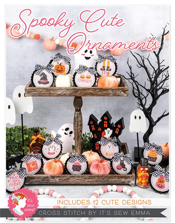 It's Sew Emma - Spooky Cute Ornaments MAIN