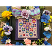 Ladybug Stitches - All Piled Up - May - Flowers THUMBNAIL