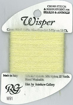 Rainbow Gallery Wisper W91 New Yellow MAIN