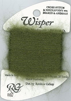 Rainbow Gallery Wisper W92 Olive MAIN