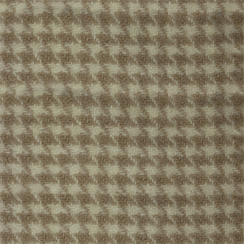 Weeks Dye Works Wool Fabric - 1096 Snow Cream Houndstooth MAIN