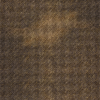 Weeks Dye Works Wool Fabric - 1269 Chestnut Houndstooth MAIN