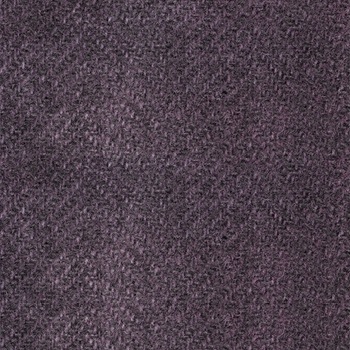 Weeks Dye Works Wool Fabric - 1317 Eggplant Herringbone MAIN