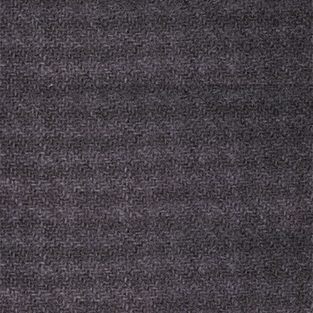 Weeks Dye Works Wool Fabric - 1317 Eggplant Houndstooth MAIN