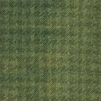 Weeks Dye Works Wool Fabric - 2158 Juniper Houndstooth MAIN