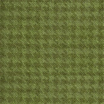 Weeks Dye Works Wool Fabric - 2200 Kudzu Houndstooth MAIN