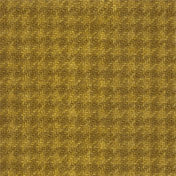 Weeks Dye Works Wool Fabric - 2219 Whiskey Houndstooth MAIN