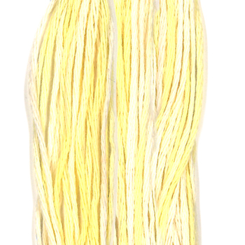 Weeks Dye Works Overdyed Floss 1114 Lemonade MAIN