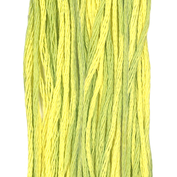 Weeks Dye Works Overdyed Floss 1119 Daffodil MAIN