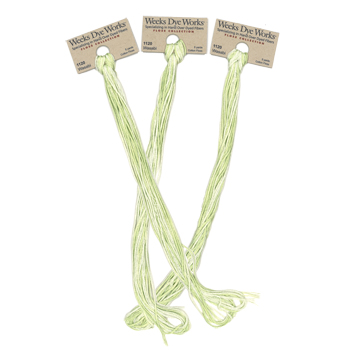 Weeks Dye Works Overdyed Floss 1120 Wasabi - 3 Skeins MAIN