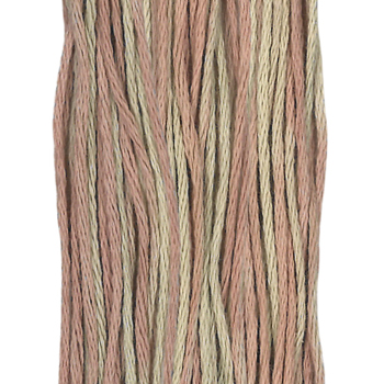 Weeks Dye Works Overdyed Floss 1132 Saltwater Taffy MAIN