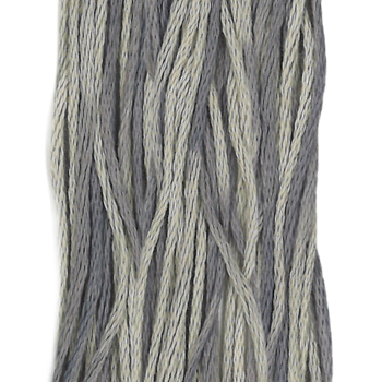Weeks Dye Works Overdyed Floss 1176 Pewter MAIN