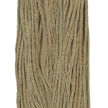 Weeks Dye Works Overdyed Floss 1201 Putty MAIN