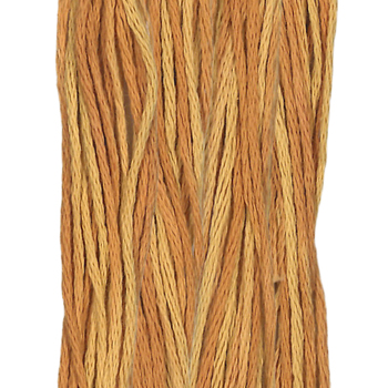 Weeks Dye Works Overdyed Floss 1224 Amber MAIN