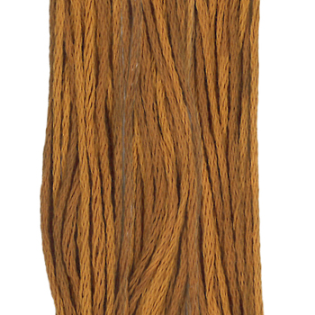 Weeks Dye Works Overdyed Floss 1225 Tigers Eye MAIN