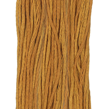 Weeks Dye Works Overdyed Floss 1225a Liquid Gold MAIN
