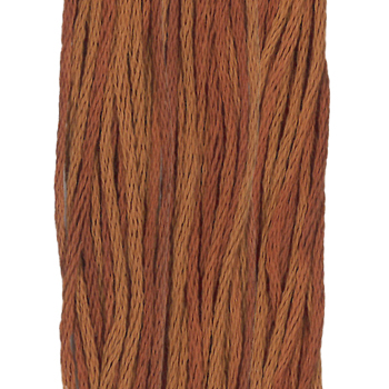 Weeks Dye Works Overdyed Floss 1228a Cinnamon Twist MAIN