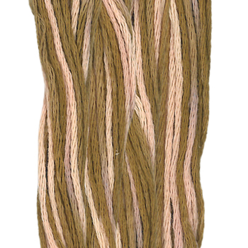 Weeks Dye Works Overdyed Floss 1231 Neopolitan MAIN