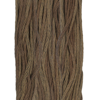 Weeks Dye Works Overdyed Floss 1233 Cocoa MAIN