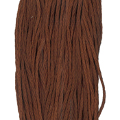 Weeks Dye Works Overdyed Floss 1235 Roasted Fig THUMBNAIL
