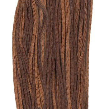 Weeks Dye Works Overdyed Floss 1237 Swiss Chocolate MAIN