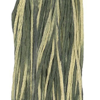 Weeks Dye Works Overdyed Floss 1251 Hosta MAIN