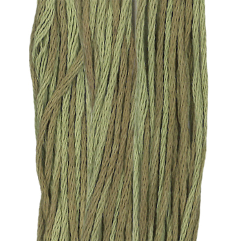 Weeks Dye Works Overdyed Floss 1261 Celadon MAIN