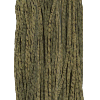 Weeks Dye Works Overdyed Floss 1265 Garrison Green MAIN