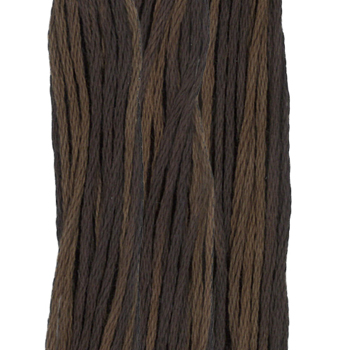 Weeks Dye Works Overdyed Floss 1268 Molasses MAIN
