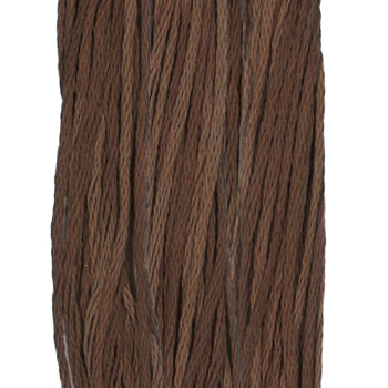 Weeks Dye Works Overdyed Floss 1269 Chestnut MAIN