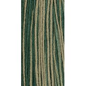 Weeks Dye Works Overdyed Floss 1281 Mallard MAIN