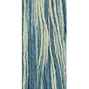 Weeks Dye Works Overdyed Floss 1286 Salt Glaze MAIN