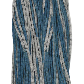 Weeks Dye Works Overdyed Floss 1286 Salt Glaze MAIN