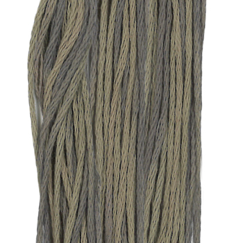 Weeks Dye Works Overdyed Floss 1302  Pelican Gray MAIN
