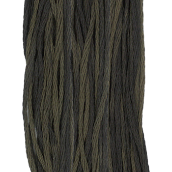 Weeks Dye Works Overdyed Floss 1303 Charcoal MAIN