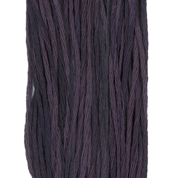Weeks Dye Works Overdyed Floss 1317 Eggplant MAIN